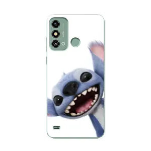 Чехол с принтом Стич на ZTE Blade A53 (Стич)