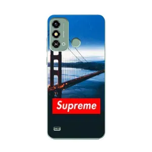 Чеохол для ZTE Blade A53 з картинкою Supreme (AlphaPrint) (Стиль Supreme)