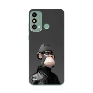 Чохли з Мавпами NFT для ZTE Blade A53 (AlphaPrint) (стильна мавпа NFT)