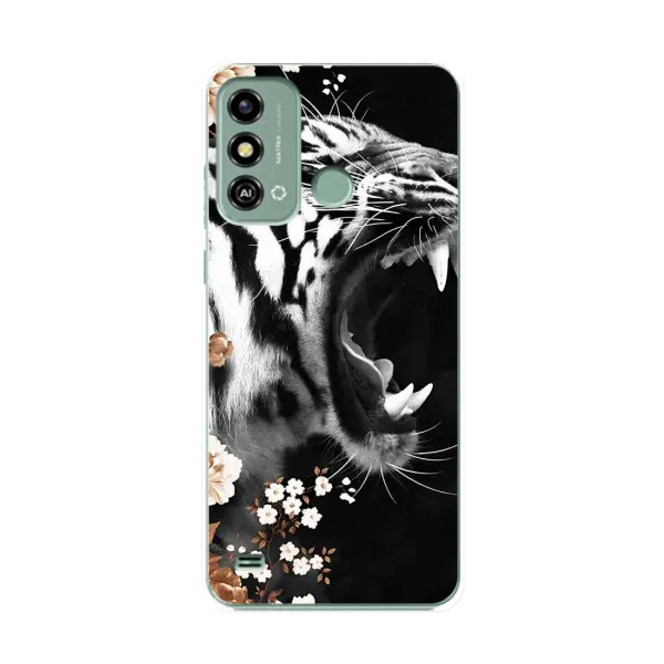 Чехол с принтом «Стильный ТИГР» для ZTE Blade A53