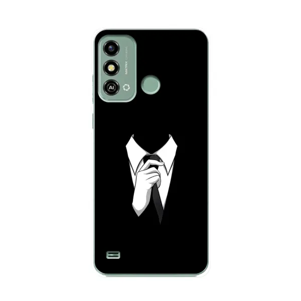 Чехол с принтом «Стиляга» для ZTE Blade A53