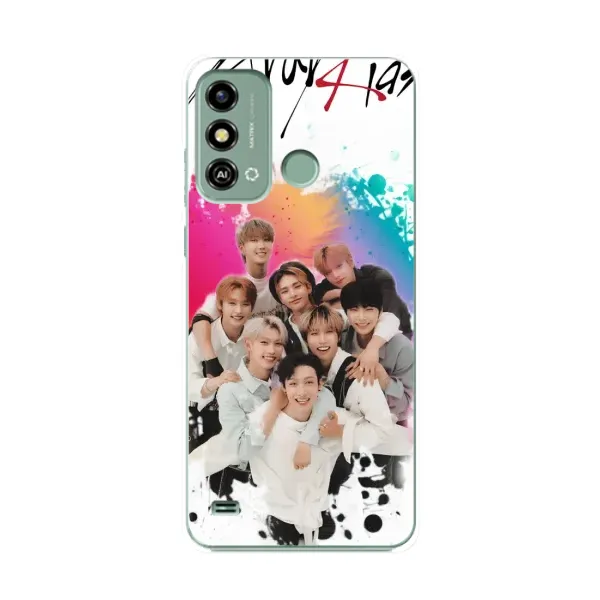 Чохол з принтом «Stray Kids» для ZTE Blade A53