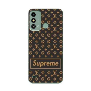 Чеохол для ZTE Blade A53 з картинкою Supreme (AlphaPrint) (Supreme LV)