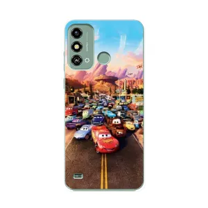 Силіконовий чохол Маквін для ZTE Blade A53