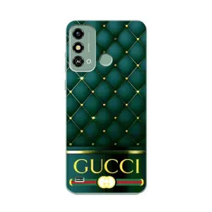 Чохли GUCCI для ЗТЕ Блейд А53 (AlphaPrint) (Текстура Гуччі)