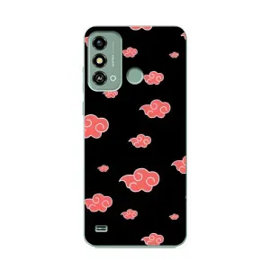 Чехол с принтом «Тучки Аниме» для ZTE Blade A53