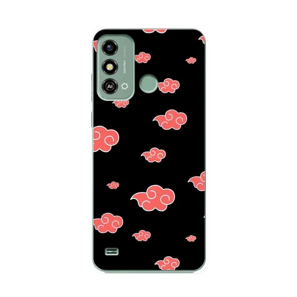 Чехол с принтом «Тучки Аниме» для ZTE Blade A53 Чехол с принтом «Тучки Аниме» для ZTE Blade A53