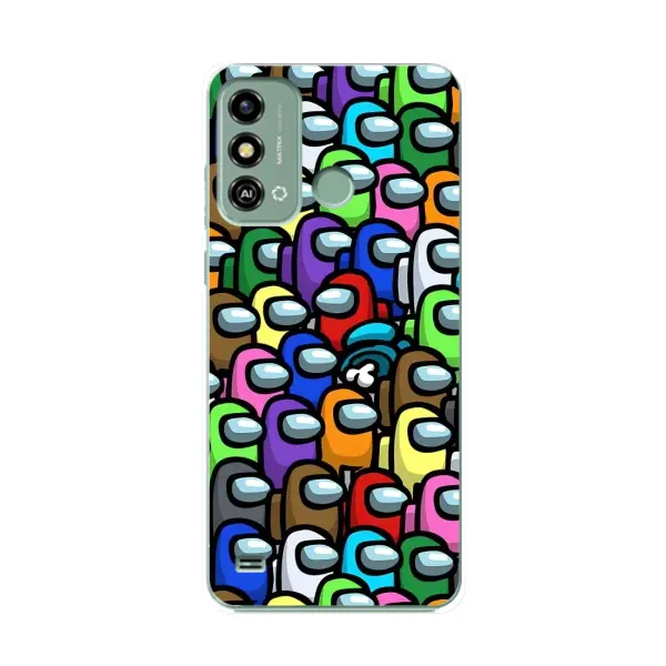 Чехол с принтом «Убит» для ZTE Blade A53 Чехол с принтом «Убит» для ZTE Blade A53