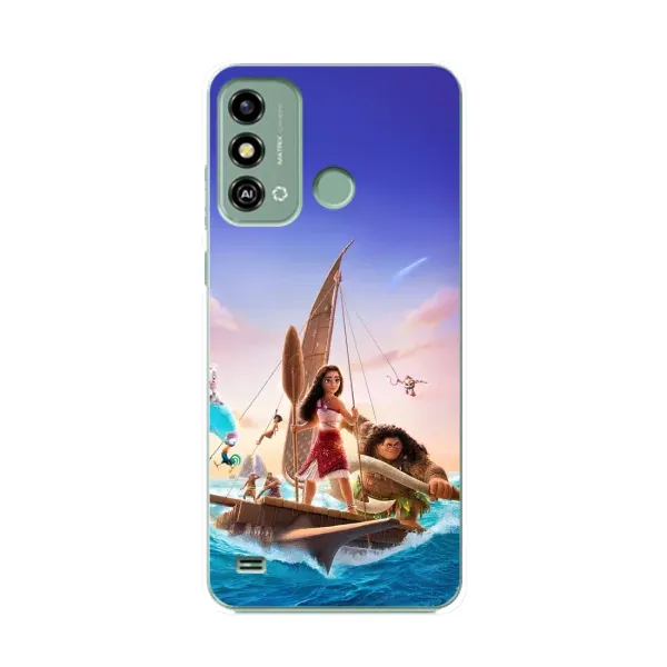 Чохол з принтом «Команда Ваяна Мауї» для ZTE Blade A53