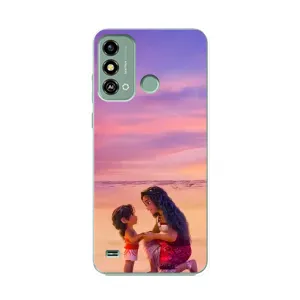 Чохол з мультфільмом Ваяна ZTE Blade A53 (Маленька Ваяна)