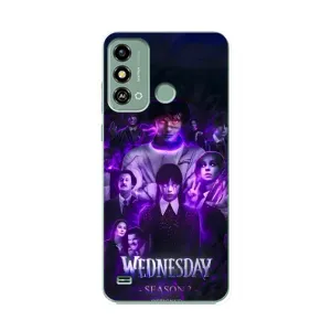 Чохол з дизайном Венздей 2 на ZTE Blade A53