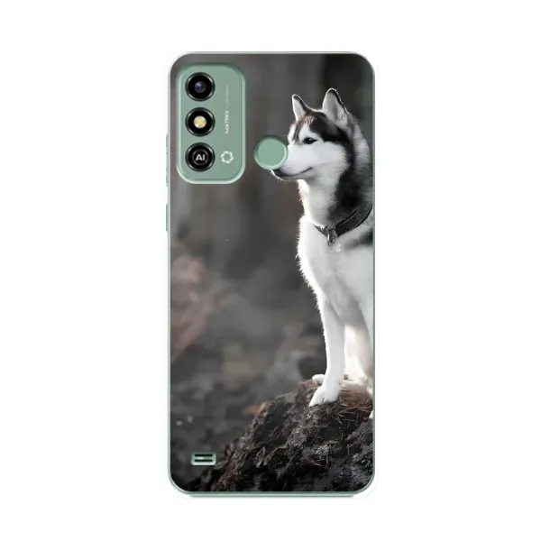 Чехол с принтом «Верный пес» для ZTE Blade A53