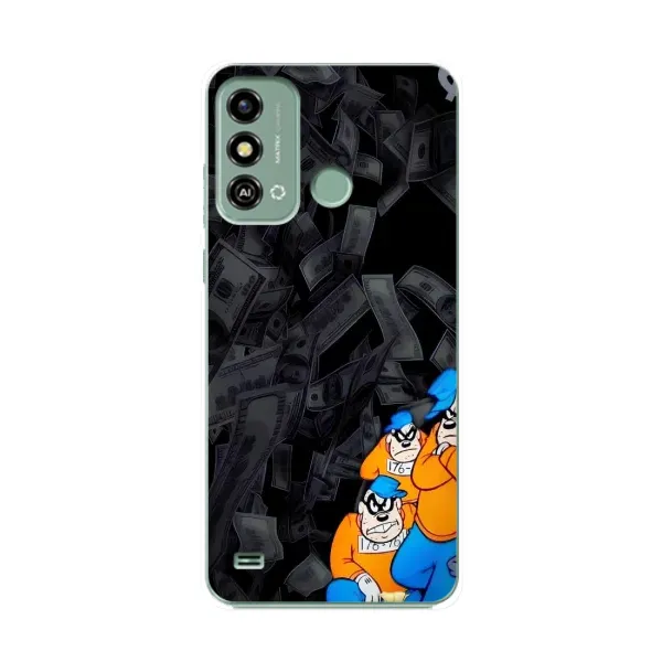 Чехол с принтом «Воры» для ZTE Blade A53