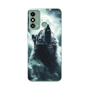 Чохол з картинкою 'Хижаки' для ZTE Blade A53