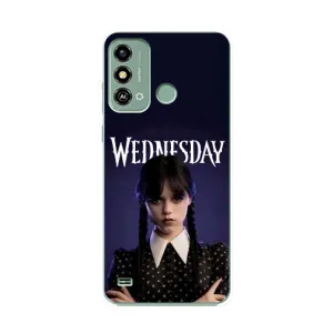 Чохли Венсдей на ZTE Blade A53 Уенсдей (AlphaPrint) (Wednesday)