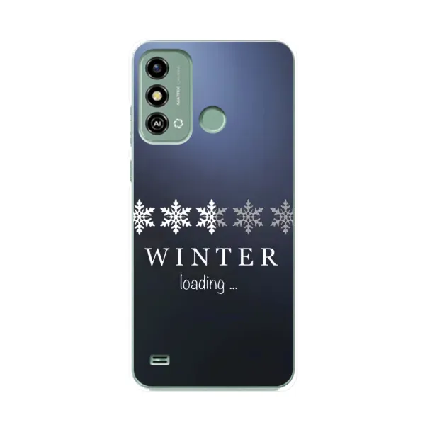 Чохол з принтом «Winter loading» для ZTE Blade A53 Чохол з принтом «Winter loading» для ZTE Blade A53