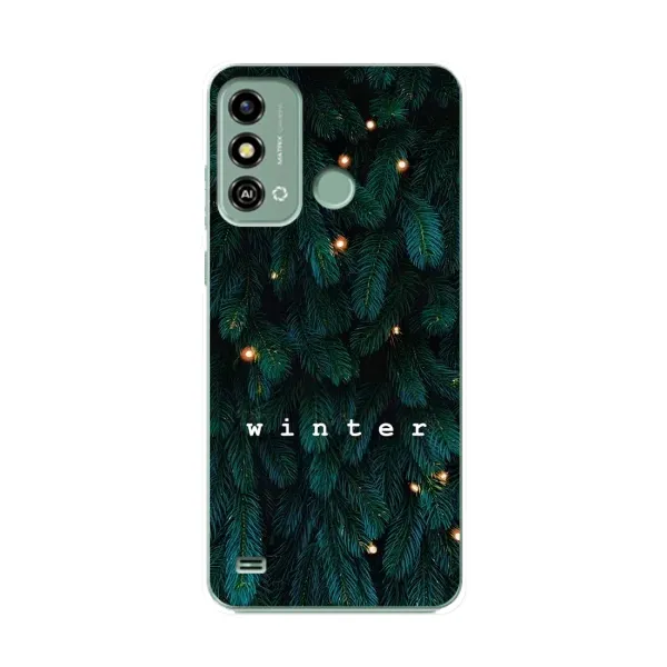 Чехол с принтом «Winter» для ZTE Blade A53 Чехол с принтом «Winter» для ZTE Blade A53