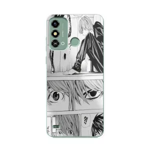 Чехол с принтом «Ягами» для ZTE Blade A53