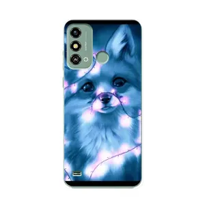 Чохли з картинкою Лисичка для ZTE Blade A53 (VPrint) (Яскрава лисичка)