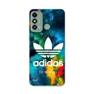 Чехлы Адидас для ZTE Blade A53 (AlphaPrint)