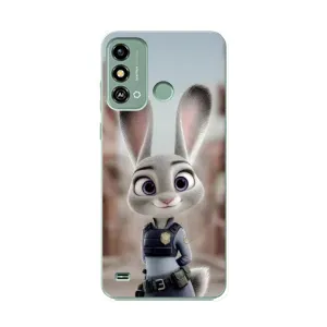 Чохол Зоотрополіс на ZTE Blade A53 (Офіцер Джуді Гопс)