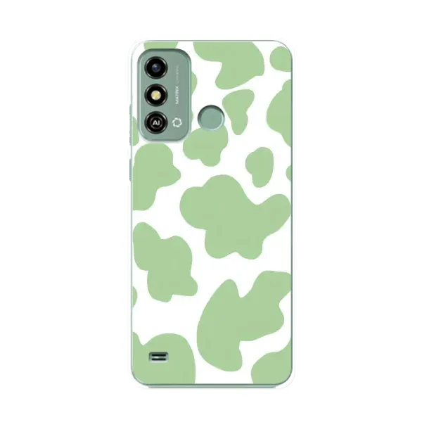 Чохол з принтом «Зелений принт» для ZTE Blade A53 Чохол з принтом «Зелений принт» для ZTE Blade A53