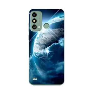 Космічні Чохли для ЗТЕ Блейд А53 (VPrint) (Земля з космоса)