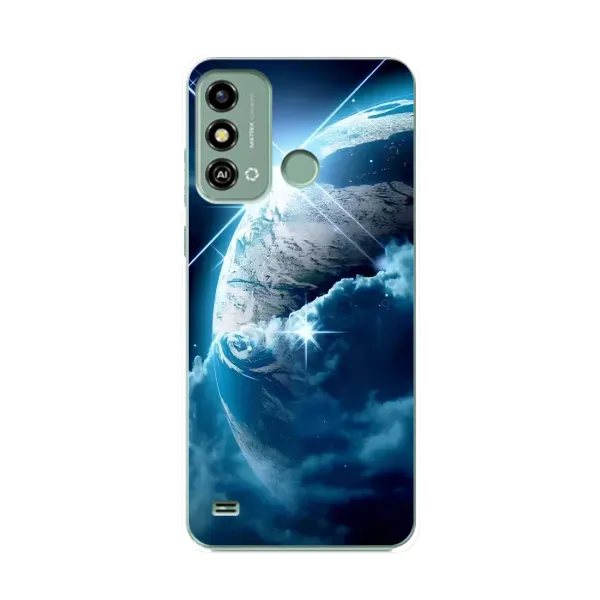 Чохол з принтом «Земля з космоса» для ZTE Blade A53 Чохол з принтом «Земля з космоса» для ZTE Blade A53