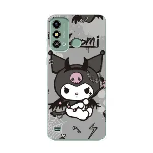 Чохол з кроликом Куромі на ZTE Blade A53 (Зла Куромі)