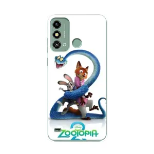 Чохол Зоотрополіс на ZTE Blade A53