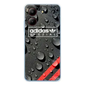 Чохли Адидас для ZTE Blade A54 (AlphaPrint) (Адидас прінт)