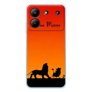 Чохол Король лев на ZTE Блейд А54