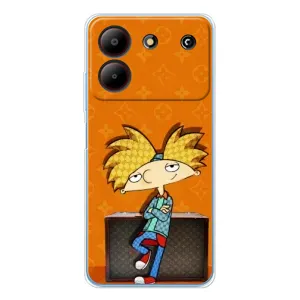 Бренднові Чохли для ZTE Blade A54 - (PREMIUMPrint) (Арнольд)