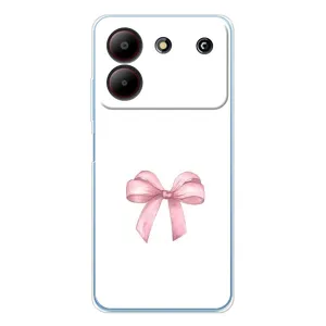 Чохол з бантиками на ZTE Блейд А54 (Бант дизайн)