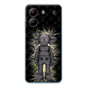 Чохли для ZTE Blade A54 - Bearbrick Louis Vuitton (PREMIUMPrint) (Bearbrick LV)