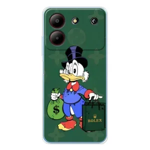 Чехли для ZTE Blade A54 - Скрудж МакДак Louis Vuitton (PREMIUMPrint) (Богата Утка)