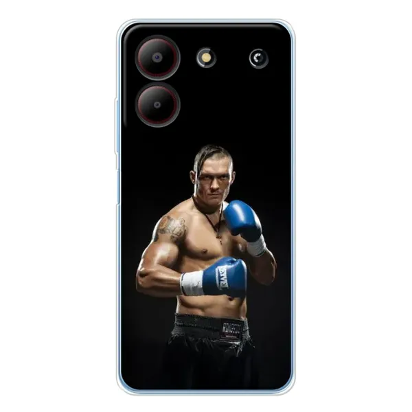 Чехол с принтом «Боксер Усик» для ZTE Blade A54