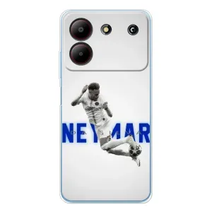 Чохол Неймар для ZTE Blade A54 (AlphaPrint) (Бразилець Неймар)