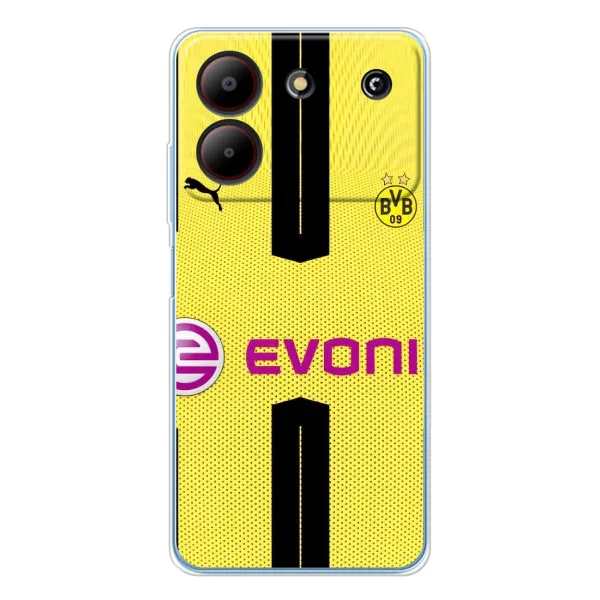 Чохол з принтом «BVB» для ZTE Blade A54