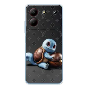 Бренднові Чохли для ZTE Blade A54 - (PREMIUMPrint) (Черепашка)