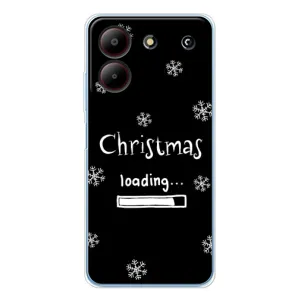 Різдвяні, Святкові Чохли для ZTE Блейд А54 (Christmas loading)
