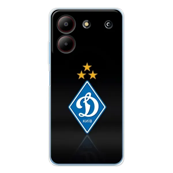 Чохол з принтом «Динамо Київ» для ZTE Blade A54