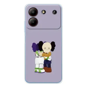 Чохли для ZTE Blade A54 - Bearbrick Louis Vuitton (PREMIUMPrint) (Дружба Беарбрік)