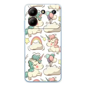 Чохол для ZTE Блейд А54 - (Єдинорожки - Новинки) (AlphaPrint) (Єдиноріжки)