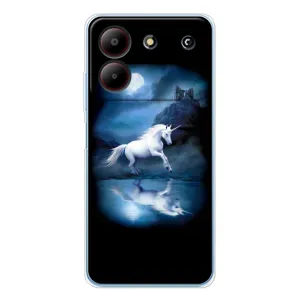 Чохол для ZTE Блейд А54 - (Єдинорожки - Новинки) (AlphaPrint) (Єдиноріг)