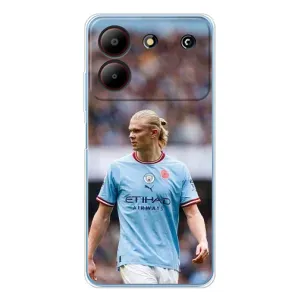 Чехлы с футболистом Ерлинг Холанд для ZTE Blade A54 (AlphaPrint) (Эрлинг Холанд)