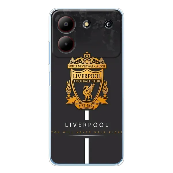 Чохол з принтом «FC Liverpool» для ZTE Blade A54 Чохол з принтом «FC Liverpool» для ZTE Blade A54