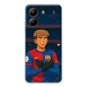 Чохол з футболістом Ламін Ямаль ZTE Blade A54 (Футболіст Ямаль)