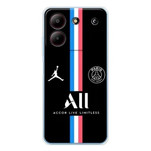 Чохли PSG для ZTE Blade A54 (AlphaPrint) (футболка ПСЖ)