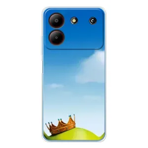 Чохол з мультфільмом Шрек на ZTE Blade A54 (Голова Шрека)